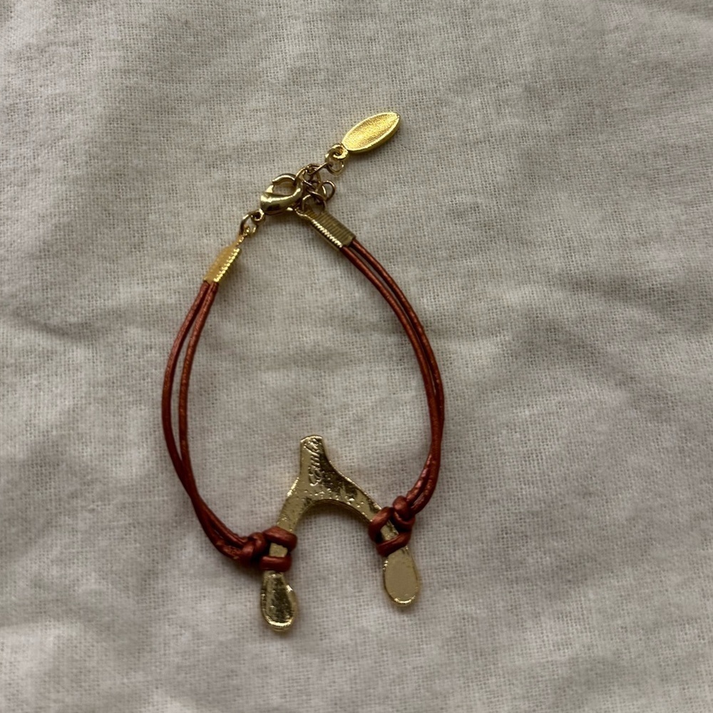 Ettika Wishbone Bracelet - Picture 3 of 5